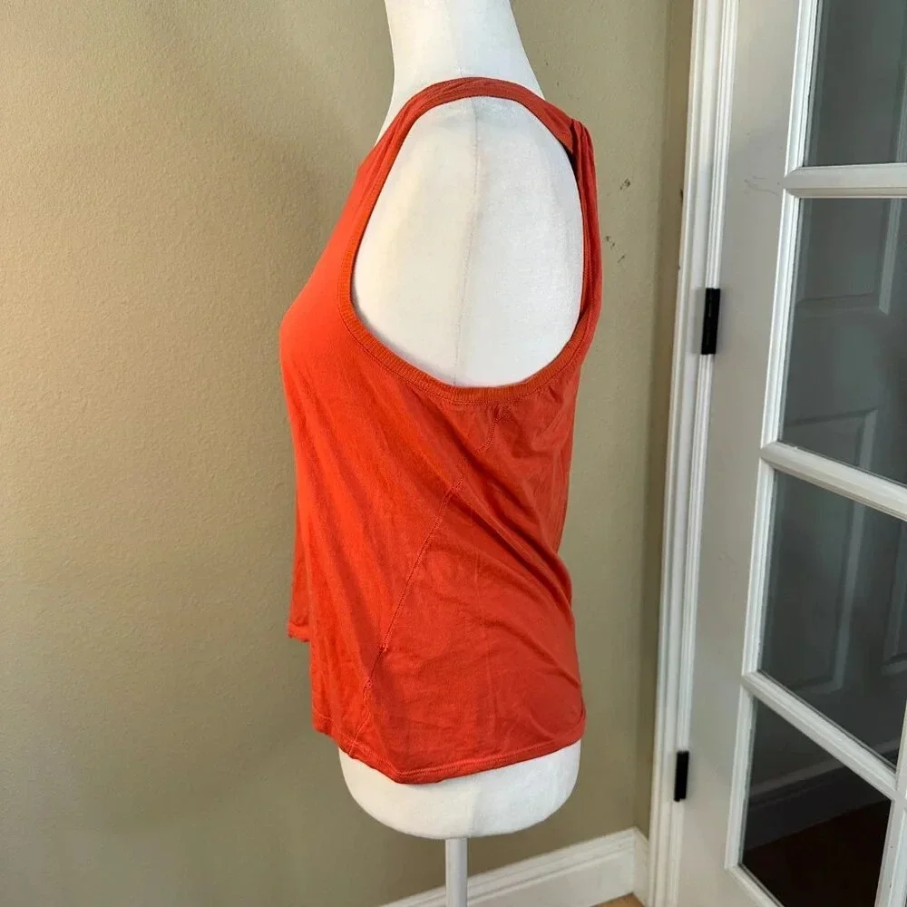 ANTHROPOLOGIE Keyhole Back Halter Tank Top - small - Picture 4 of 10